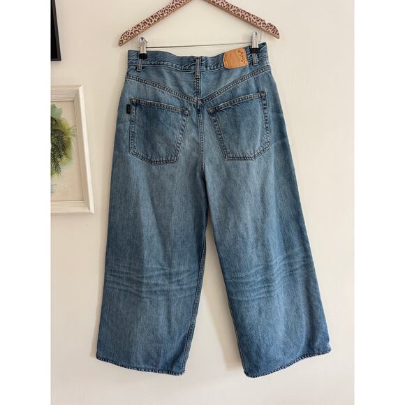 HAIKURE Candy Pleated Jeans Size 28 - Picture 8 of 10